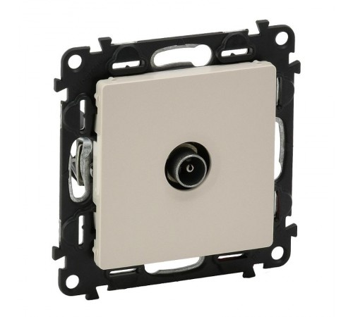 Valena LIFE DIY Сл.кость Розетка TV оконечная 10дБ 0-862 МГц.  753560  Legrand