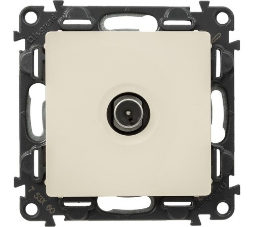Valena LIFE DIY Сл.кость Розетка TV оконечная 10дБ 0-862 МГц.  753560  Legrand