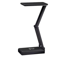 Светильник настольный на основании светодиодный NLED-426 3Вт 3000К черный  Б0020069  ЭРА