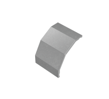Крышка внеш. верт. угла 90 гр. 200 мм "ПЛЮС" HD  KVLplus90-200 HD   КМ-профиль