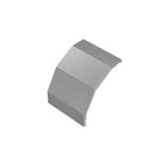 Крышка внеш. верт. угла 90 гр. 200 мм "ПЛЮС" HD  KVLplus90-200 HD   КМ-профиль