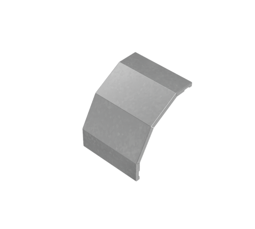 Крышка внеш. верт. угла 90 гр. 200 мм "ПЛЮС" HD  KVLplus90-200 HD   КМ-профиль