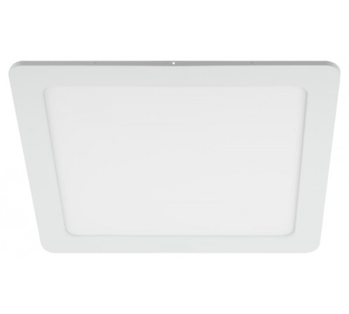 Светильник светодиодный встраиваемый downlight LED 2 24Вт 6500К белый квадрат  Б0019840  ЭРА