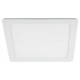 Светильник светодиодный встраиваемый downlight LED 2 24Вт 6500К белый квадрат  Б0019840  ЭРА