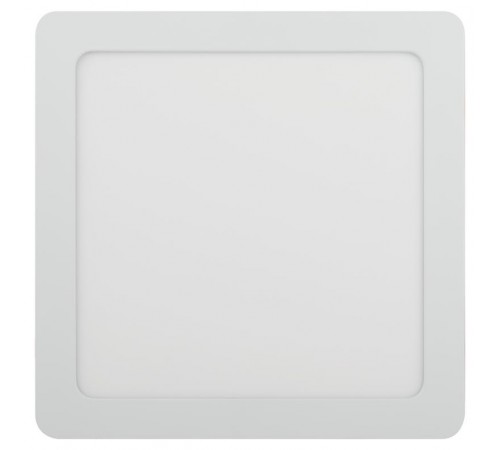 Светильник светодиодный встраиваемый downlight LED 2 24Вт 6500К белый квадрат  Б0019840  ЭРА
