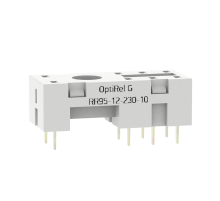Розетка для реле OptiRel G RR95-12-230-10 281174  КЭАЗ