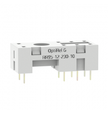 Розетка для реле OptiRel G RR95-12-230-10 281174  КЭАЗ