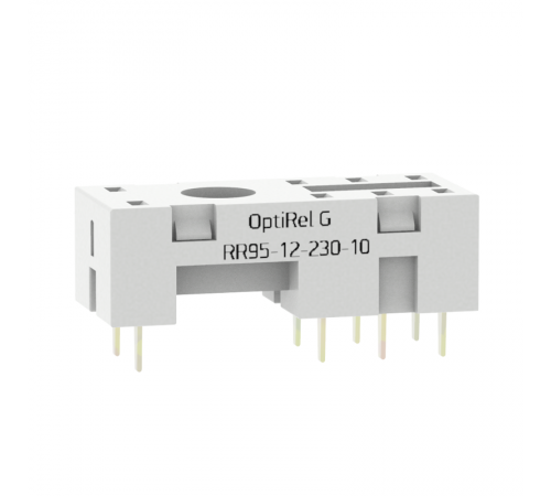Розетка для реле OptiRel G RR95-12-230-10 281174  КЭАЗ