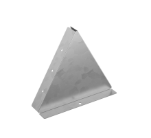 Заглушка двускатной крышки 500, ZL  SKH205HDZL  DKC