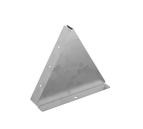 Заглушка двускатной крышки 200, ZL  SKH202HDZL  DKC