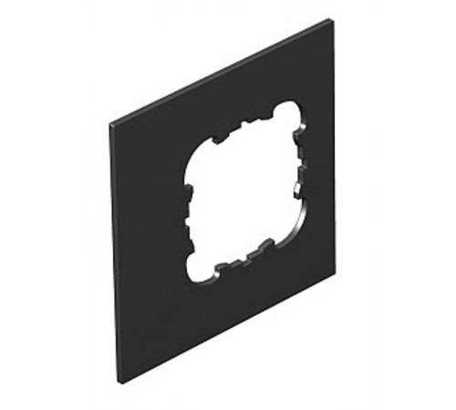 Крышка для напольного бокса Telitank на 1 устройство EKR (полиамид,черный) (T8NL P2 9011)  7408458  OBO Bettermann