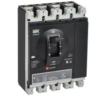 ARMAT Авт. выкл. лит. корпус 4P H 150кА 250А ТМ рег.  AR-MCCB-4H-150-0250A-ATUC  IEK