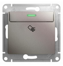 Glossa Платина Выключатель карточный, сх.6, 10AX  GSL001269  SE