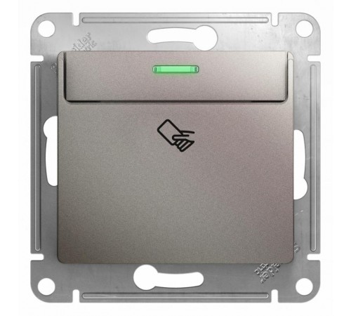 Glossa Платина Выключатель карточный, сх.6, 10AX  GSL001269  SE