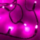 Светодиодная гирлянда ARD-STRING-CLASSIC-10000-BLACK-100LED-STD PINK (230V, 7W)  025806  Arlight