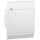 Бокс ЩРВ-П-4 модуля встраиваемый пластик IP41 (210х162х102мм) PRIME белая дверь  MKP82-V-04-WD-41-20  IEK