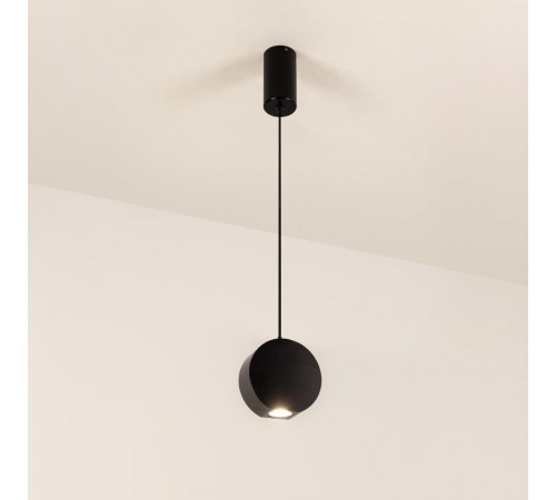 Светильник SP-ELEMENTA-ROLL-R100-9W Warm3000 (BK, 39 deg, 230V) (Arlight, IP40 Металл, 3 года)  032767  Arlight