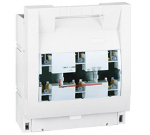 Разъединитель SPX с ножевыми контактами - монтаж на пластину или DIN-рейку - 630 A - 3 - М12  605208  Legrand