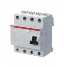 Выключатель дифференциальный (УЗО) FH204AC-25/0,1 25А 100мА  2CSF204006R2250  ABB
