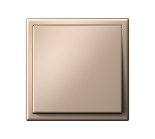 ArtGallery Песочный Выключатель 1-клавишный КНОПОЧНЫЙ, механизм, быстрозажим. клем.  GAL001215S  SE