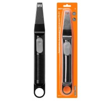 Зажигалка пьезоэлектрическая бытовая ПЗ-01, черная,  SQ2511-0003  TDM