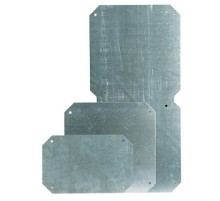 Плата монтажная для основания 400х200 с крепежом  503420  DKC