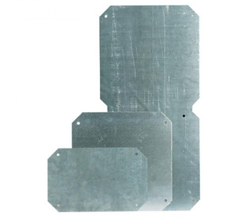 Плата монтажная для основания 400х200 с крепежом  503420  DKC