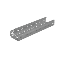 Лоток перф. 50х100х1,5 L6000 мм "Быстрый монтаж ПЛЮС" HD  LPplus50-100-1.5-6000 HD  КМ - профиль