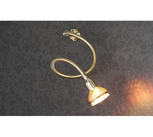 Светильник-подсветка 1214 MR16 золото G5.3 1*40Вт Elektrostandard  a023768  Elektrostandard