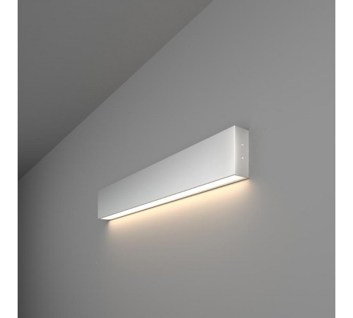 Светильник светодиодный накладной линейный односторонний53см 10W 4200K матовое серебро (101-100-30-53)  a041487  Elektrostandard