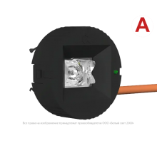 Светильник аварийного освещения BS-OKO-81-L2-INEXI3 Black  a15282  Белый свет