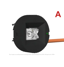 Светильник аварийного освещения BS-OKO-81-L2-INEXI3 Black  a15282  Белый свет