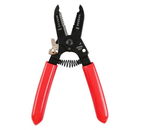 Инструмент для зачистки кабеля 0.25-0.8 мм (ht-5023)  12-4023  REXANT