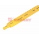 Термоусадочная трубка 9,0/4,5 мм, желтая, упаковка 50 шт. по 1 м  20-9002  REXANT