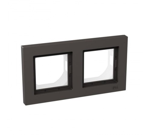 2 - местная рамка, IP44, мокко, пластик Эпика  UP1-FPM-02-44 EKF