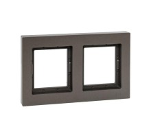 2 - местная рамка, IP44, мокко, пластик Эпика  UP1-FPM-02-44 EKF