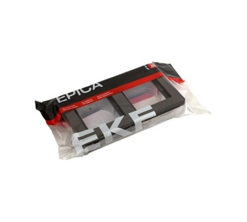 2 - местная рамка, IP44, мокко, пластик Эпика  UP1-FPM-02-44 EKF