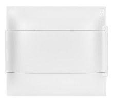 Practibox S Пластиковый щиток Встраиваемый (в полые стены) 1X8 Белая дверь  134568  Legrand