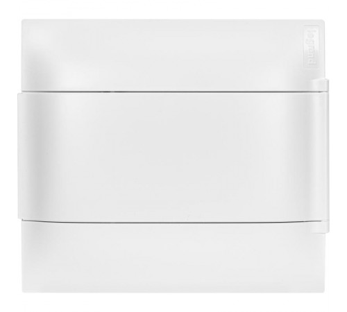 Practibox S Пластиковый щиток Встраиваемый (в полые стены) 1X8 Белая дверь  134568  Legrand