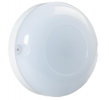 Светильник светодиодный пылевлагозащищенный для ЖКХ светодиодный ДПО 1002 12Вт 4000К IP54 с акуст.датч. опал  LDPO3-1002-012-4000-K01  IEK