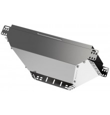 ESCA Ответвитель Т-обр. верт. вниз боковой 80х150мм  CLM50D-OVNB-080-150  IEK