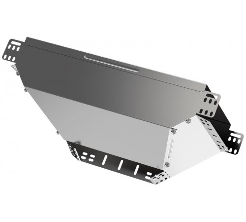 ESCA Ответвитель Т-обр. верт. вниз боковой 100х500мм  CLM50D-OVNB-100-500  IEK