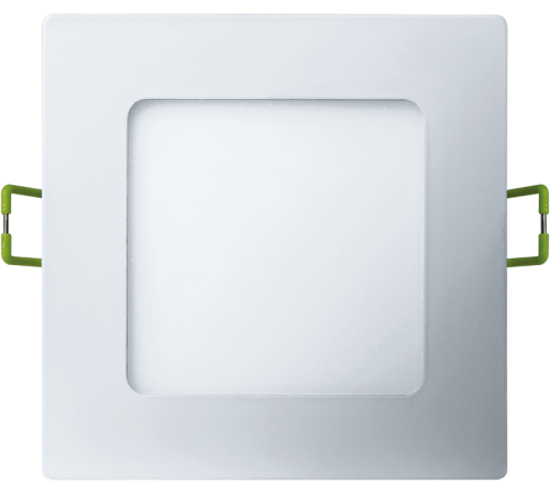 Светильник светодиодный ДВО NLP-S1-7W-840-WH-LED (120x120) 7Вт 4000К IP20 опал  94454  Navigator