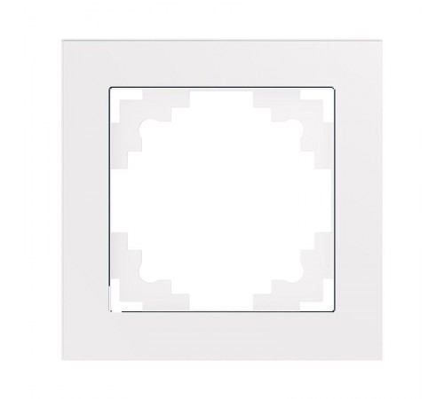 Рамка 1-местная, серия Катрин, GFR00-7001-01, белый  39517  STEKKER