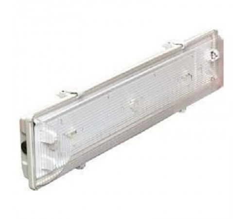 Светильник промышленный линейный ЛПП/ЛСП 3907A ЭПРА 2х18Вт Т8 G13 ЭПРА IP65  LLSP3-3907A-2-18-K03  IEK