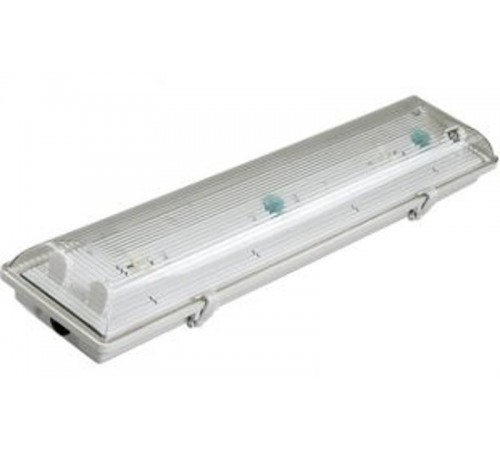 Светильник промышленный линейный ЛПП/ЛСП 3907A ЭПРА 2х18Вт Т8 G13 ЭПРА IP65  LLSP3-3907A-2-18-K03  IEK