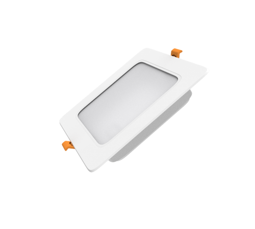 Светильник  Basic Downlight квадрат 9W 720lm 4000K 170-260V IP20 120*26 белый LED 1/100  9031420209  Gauss