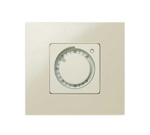 Simon 27 Накладка на термостат (управление системами отопления и кондиционировния воздуха), S27, слоновая кос  27505-32  Simon