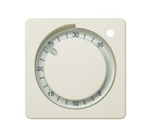 Simon 27 Накладка на термостат (управление системами отопления и кондиционировния воздуха), S27, слоновая кос  27505-32  Simon