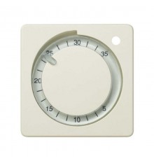 Simon 27 Накладка на термостат (управление системами отопления и кондиционировния воздуха), S27, слоновая кос  27505-32  Simon